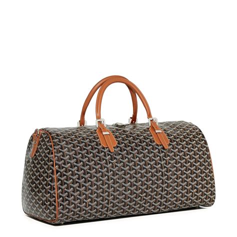 goyard boston 50 bag price|goyard boston 50 bag.